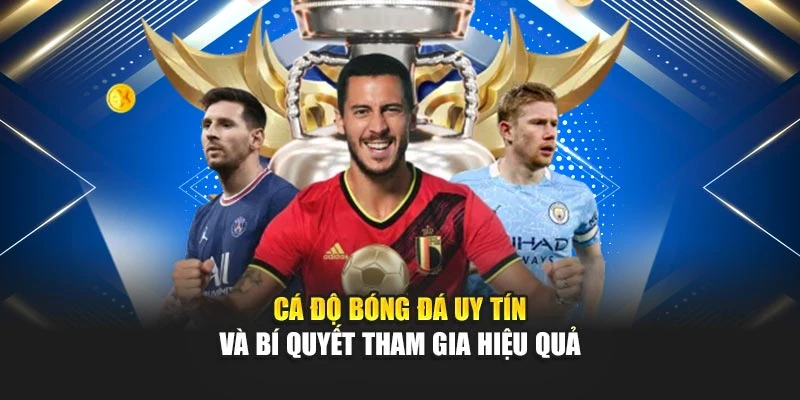 Cá Độ Bóng Đá Uy Tín Và Bí Quyết Tham Gia Hiệu Quả