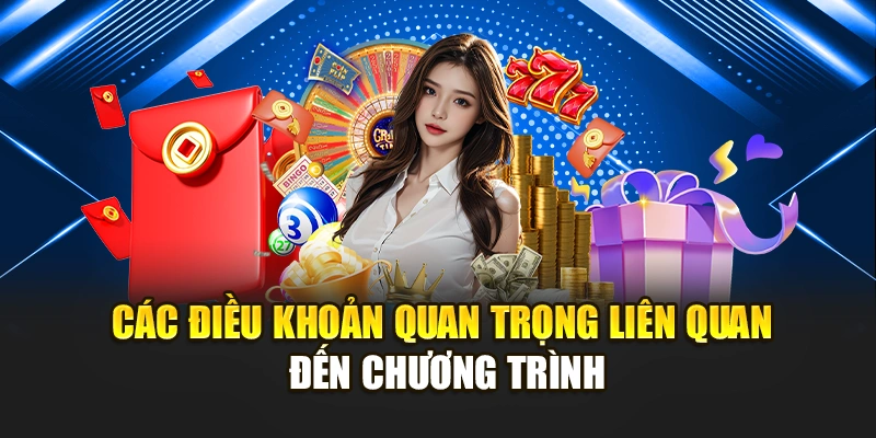 Các điều khoản quan trọng liên quan đến chương trình