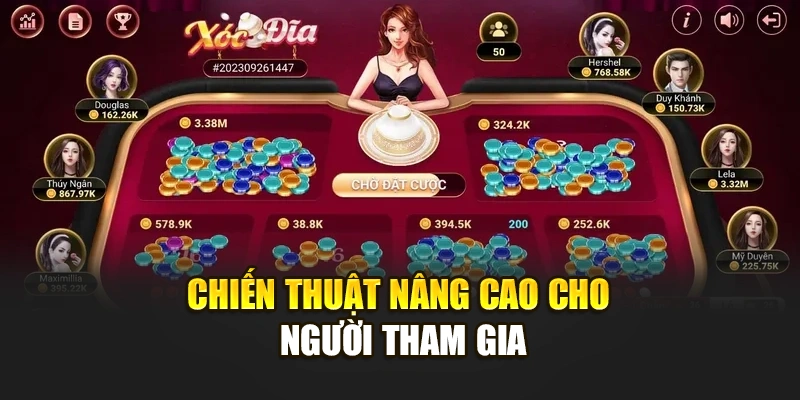 Chiến thuật nâng cao cho người tham gia