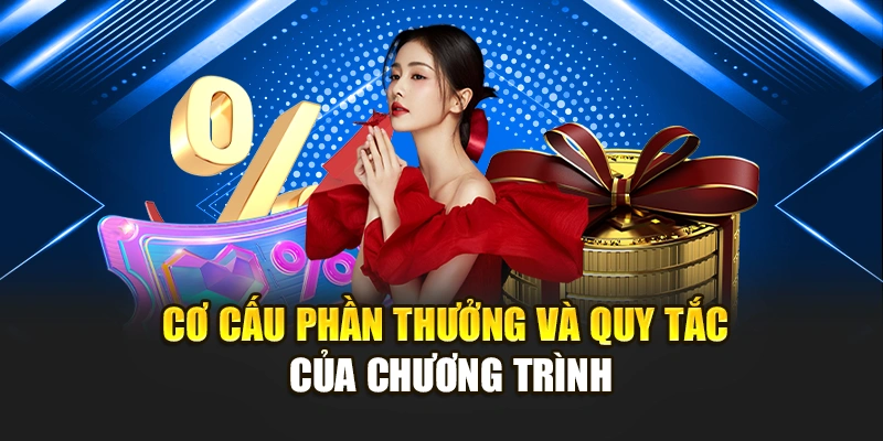 Cơ cấu phần thưởng và quy tắc của chương trình