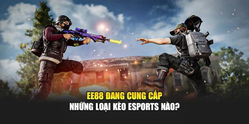 EE88 Đang Cung Cấp Những Loại Kèo Esports Nào?