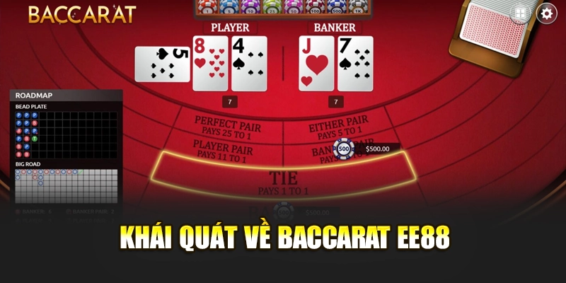Khái quát về baccarat ee88