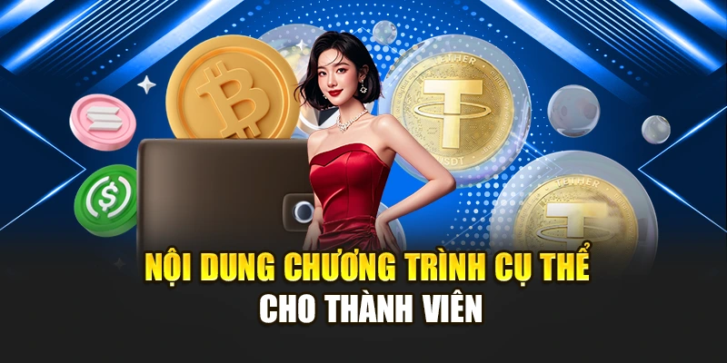 Nội dung chương trình cụ thể cho thành viên