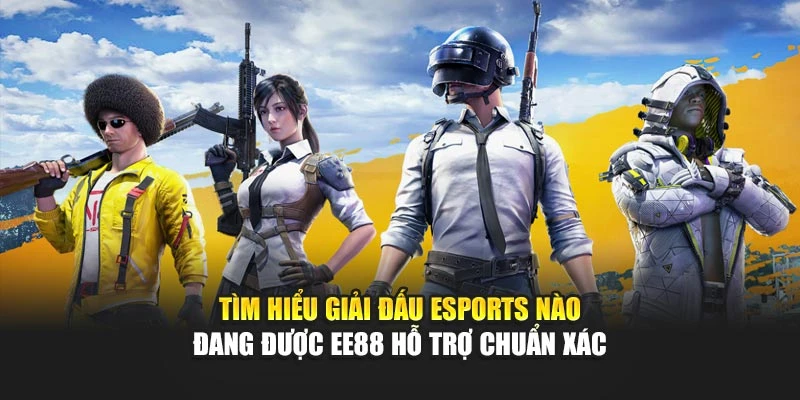 Tìm Hiểu Giải Đấu Esports Nào Đang Được EE88 Hỗ Trợ Chuẩn Xác