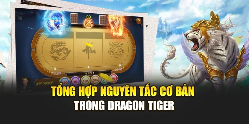 Tổng hợp nguyên tắc cơ bản trong Dragon Tiger