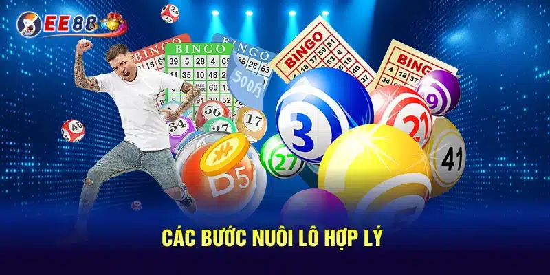 Các bước nuôi lô hợp lý