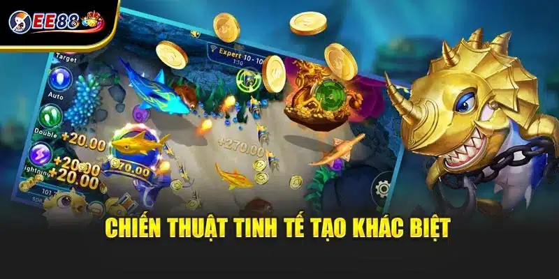 Chiến thuật tinh tế tạo khác biệt