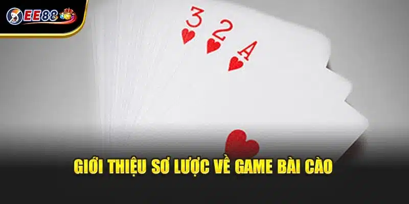 Giới thiệu sơ lược về game bài cào