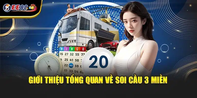 Soi cầu 3 miền EE88 tối ưu xác suất dự đoán, hỗ trợ người chơi dễ dàng phân tích và lựa chọn con số chuẩn. Khám phá chiến lược để gia tăng cơ hội thắng lớn.