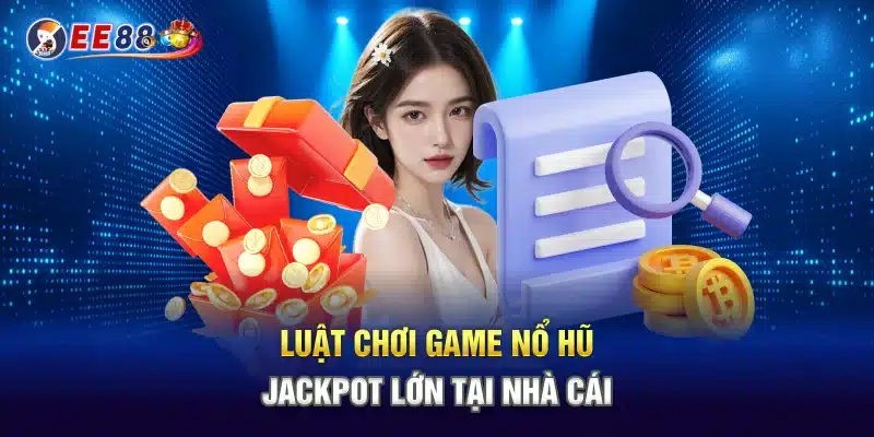 Luật chơi game nổ hũ jackpot lớn tại nhà cái