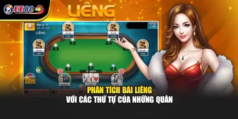 Phân tích bài liêng với các thứ tự của những quân