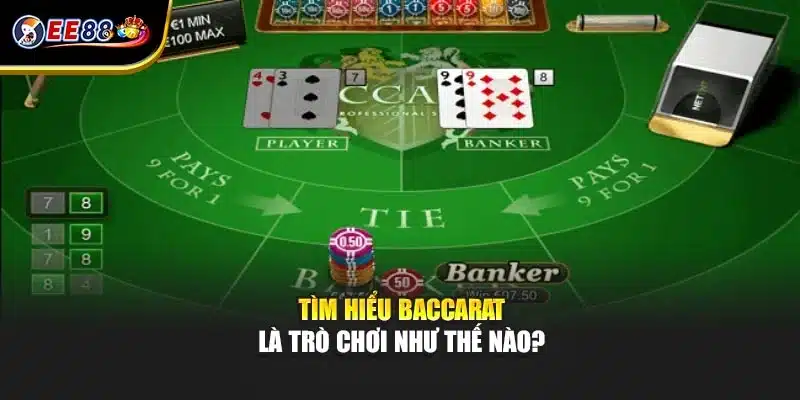 Tìm hiểu Baccarat là trò chơi như thế nào?