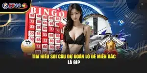 Dự đoán lô đề miền Bắc EE88 tối ưu nhờ phương pháp chọn số hiệu quả, phân tích kỹ lưỡng dữ liệu, tăng cơ hội thắng, tạo chiến lược rõ ràng cho người tham gia.