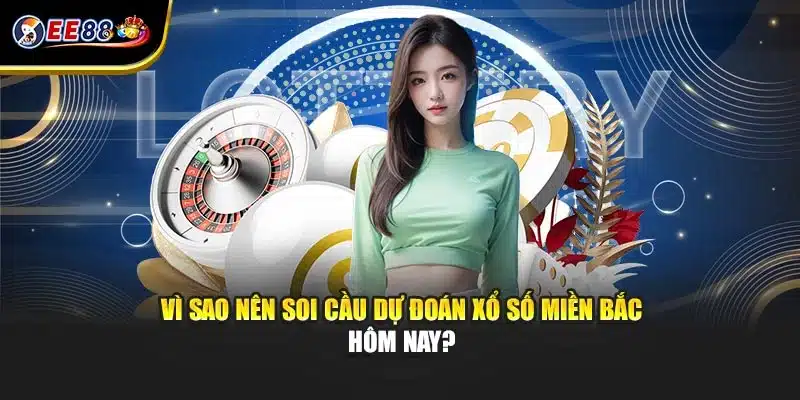 Vì sao nên soi cầu dự đoán xổ số Miền Bắc hôm nay?